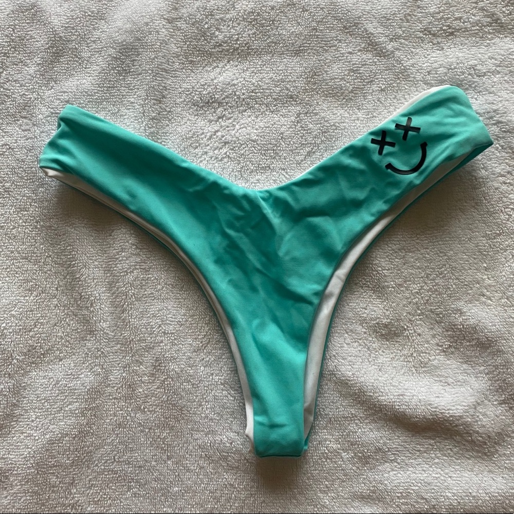 Happydaze high legged bikini bottom!
